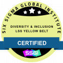 SSGI Diversity & Inclusion Certificate