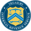 The seal of the United States Internal Revenue Service is a small business resource.